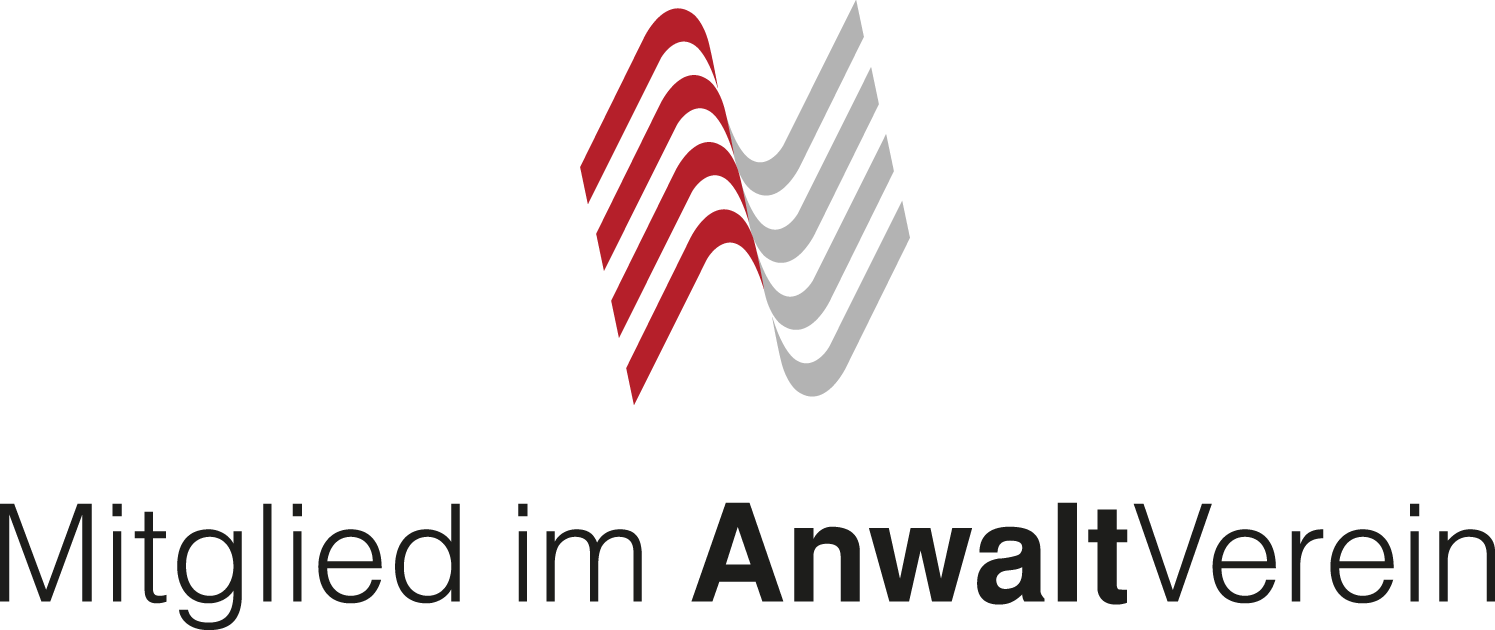 Logo Mitglied im Anwaltverein
